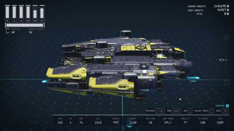 Paladin Ship Guide