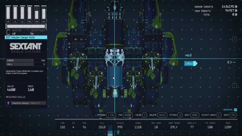 Paladin Ship Guide