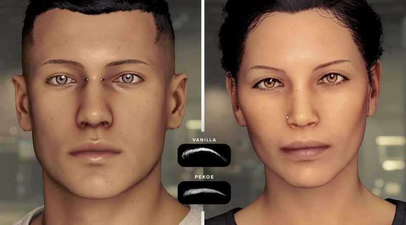 Pekoe Brows