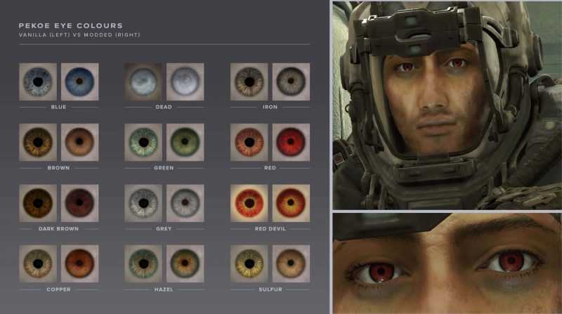 Pekoe Eye Overhaul