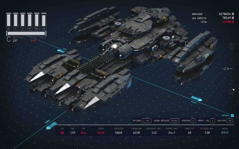 Perfect NEW GAME plus (with SC2 ship)
