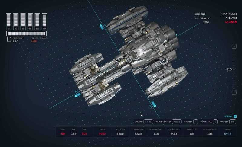 Perfect NEW GAME plus (with SC2 ship)
