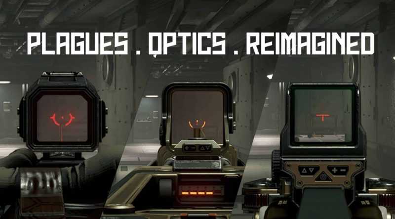 PLAGUE’S OPTICS REIMAGINED