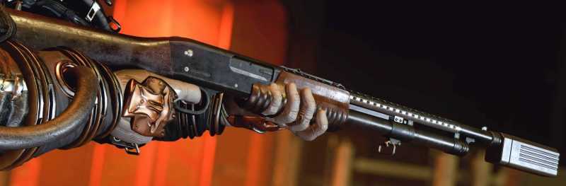 Pump Shotgun Retextured