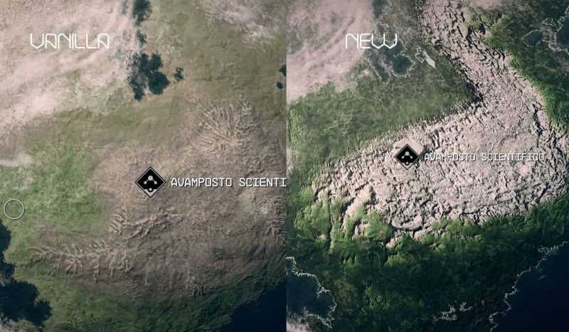 Realistic Biome Planets 8k