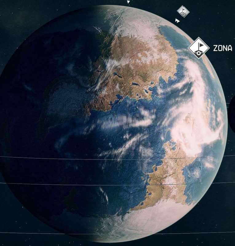 Realistic Biome Planets 8k