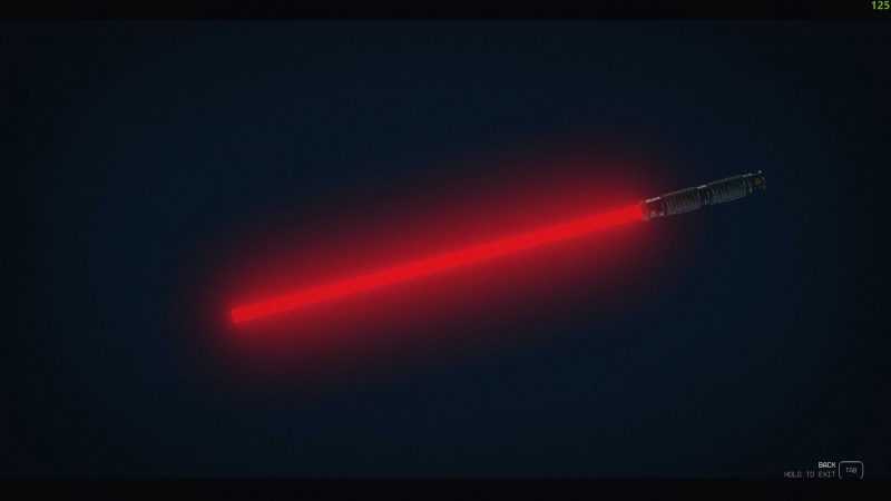 Realistic Lightsabers