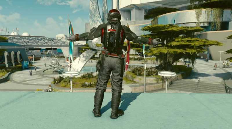 Red Hood Mantis Replacer