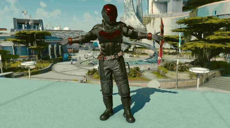 Red Hood Mantis Replacer