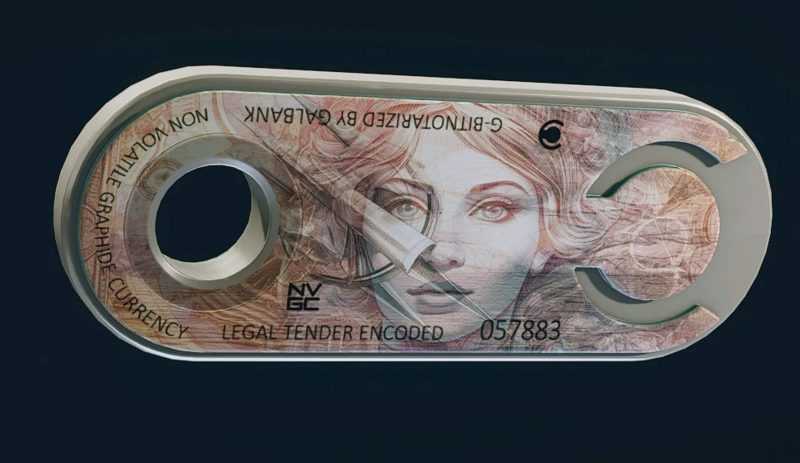 Retextured Currency Style Credstik