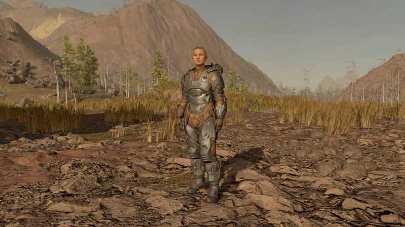 Retro Shock Trooper Armor