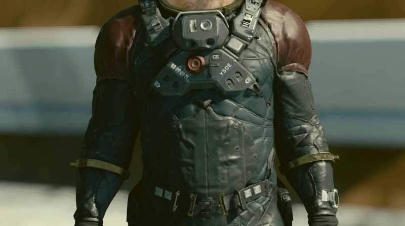 RTM’s Mark 1 Spacesuit – Dark