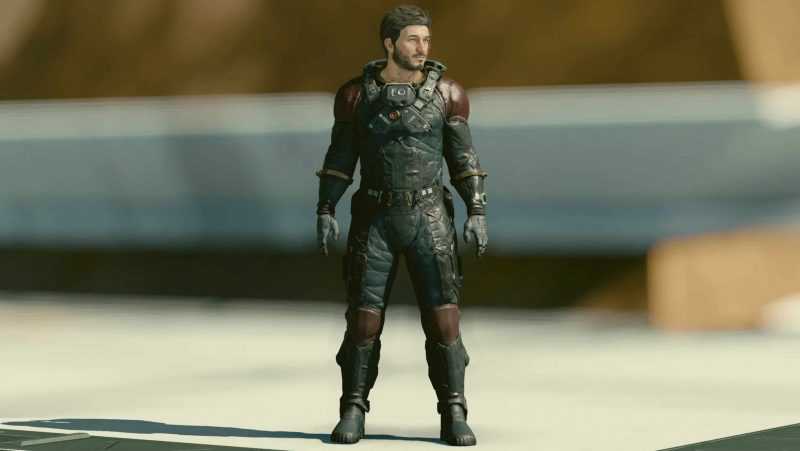 RTM’s Mark 1 Spacesuit – Dark