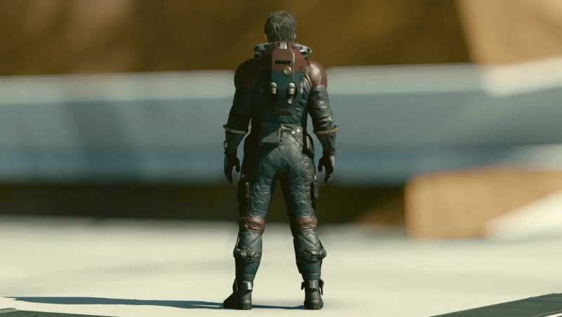 RTM’s Mark 1 Spacesuit – Dark