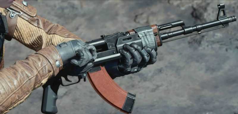 Russian Assault Rifle Retextured