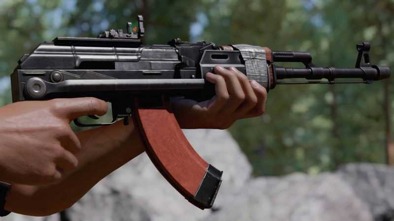 Russian Assault Rifle Retextured