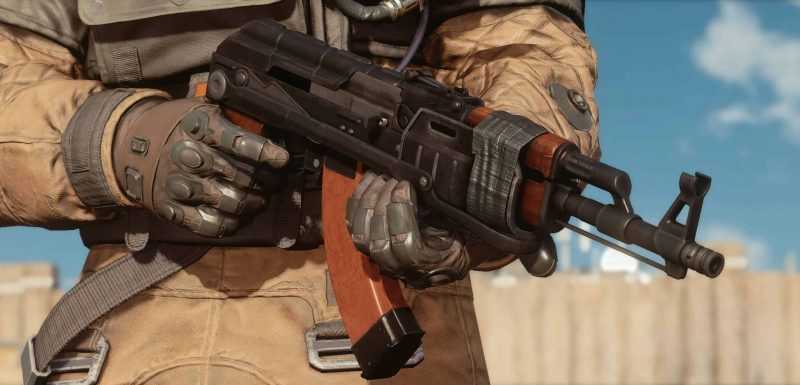 Russian Assault Rifle Retextured