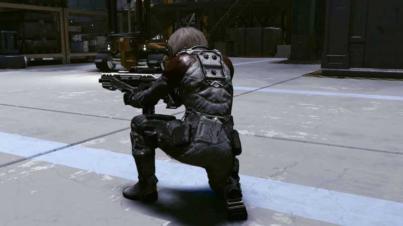 Sarah Morgan – Default Outfit Mark 1 replacer by Xtudo