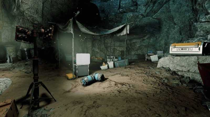 SavrenX Cave