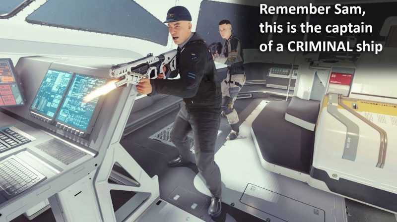 Ship Boarding Crime Faction Fix