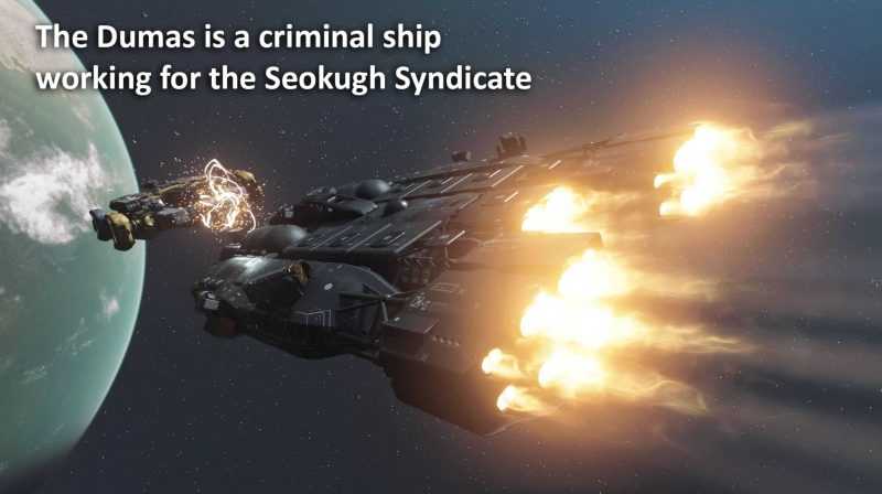 Ship Boarding Crime Faction Fix