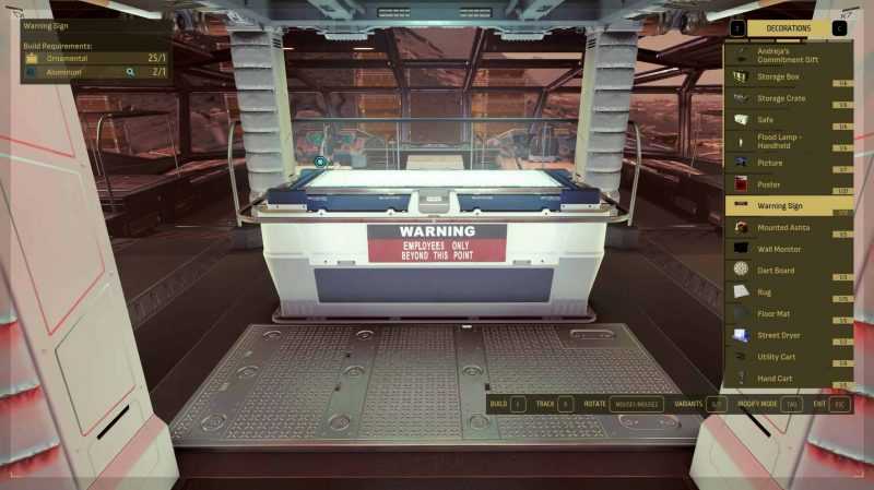 Ship Decor (CCR)