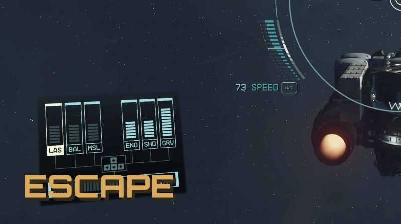 Ship Power Control Tweaks