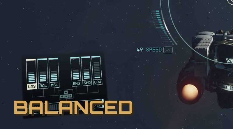 Ship Power Control Tweaks