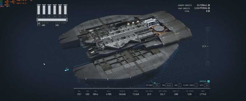 Shipyard Unlock M-Class Starstation Parts and no size limit