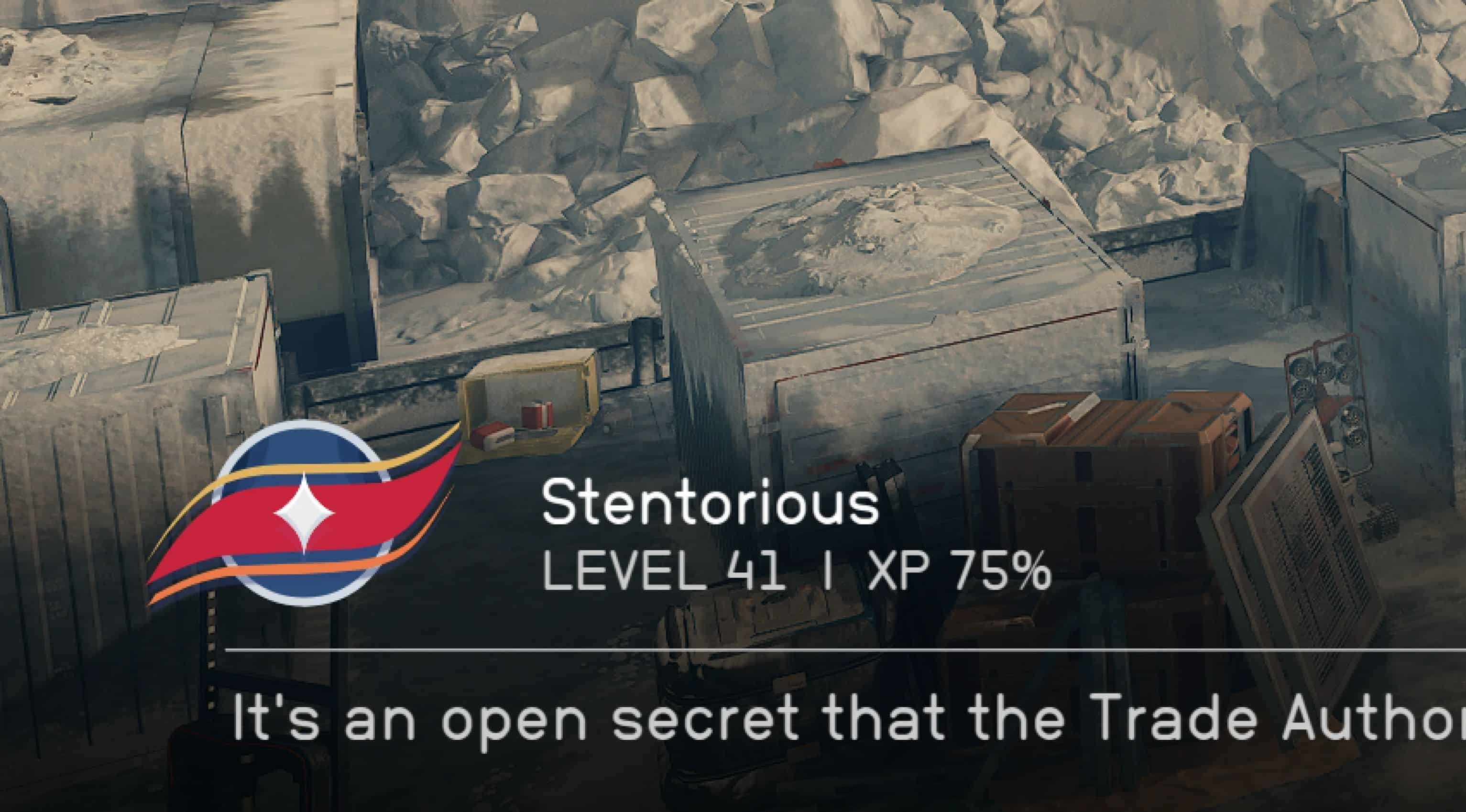 Show XP on Loading Screens