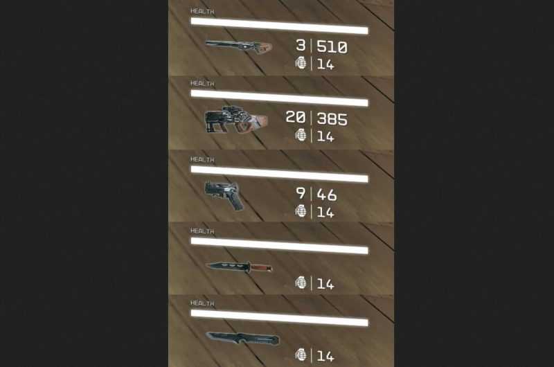 Slightly Better Weapon Icons