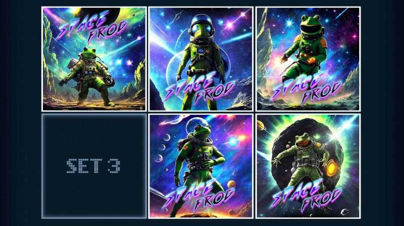 Space Frog Reimagined