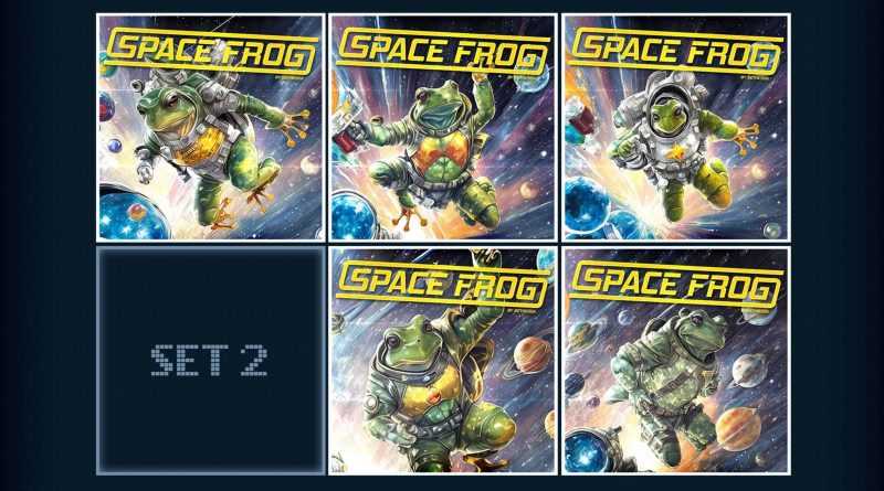 Space Frog Reimagined