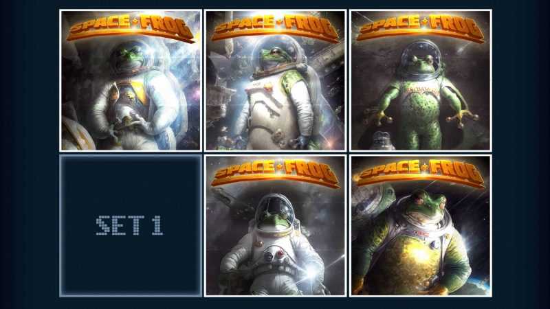 Space Frog Reimagined