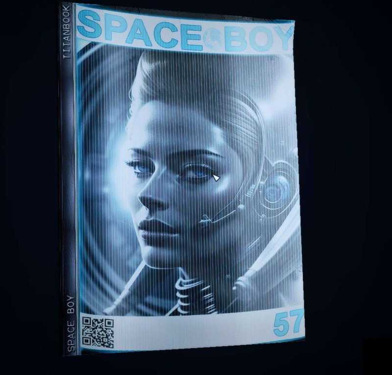 Spaceboy-Magazines NSFW-ReTexture