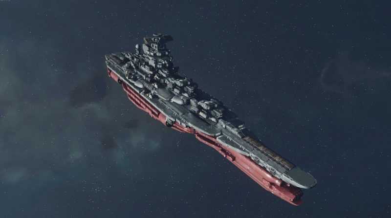 Spaceship Yamato