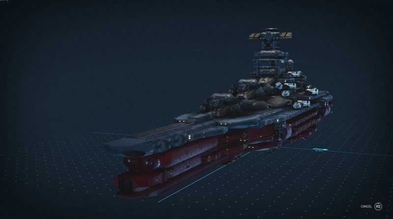 Spaceship Yamato