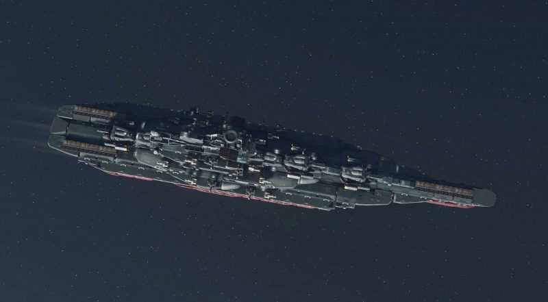 Spaceship Yamato
