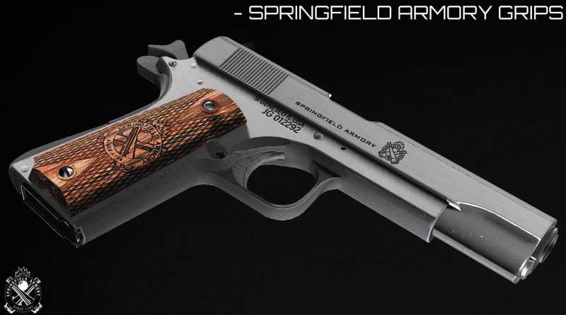 SPRINGFIELD ARMORY 1911 MIL SPEC – A Donut Creation