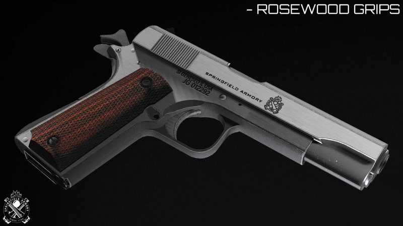 SPRINGFIELD ARMORY 1911 MIL SPEC – A Donut Creation