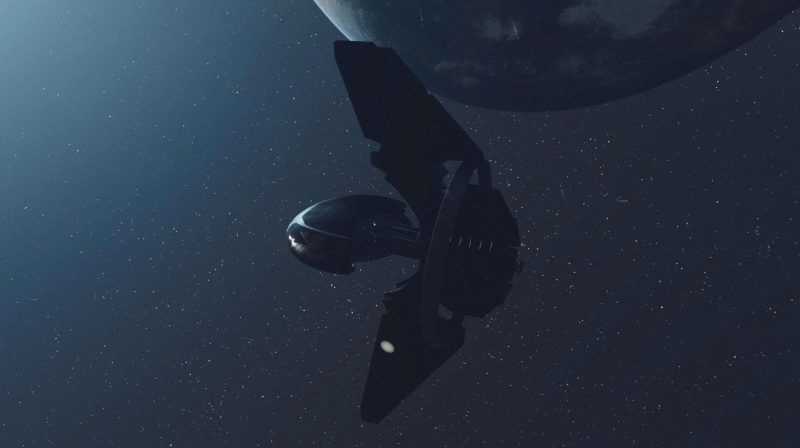 Starborn Guardian Ship I-VI – Back in Black Retexture