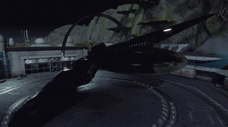 Starborn Guardian Ship I-VI – Back in Black Retexture