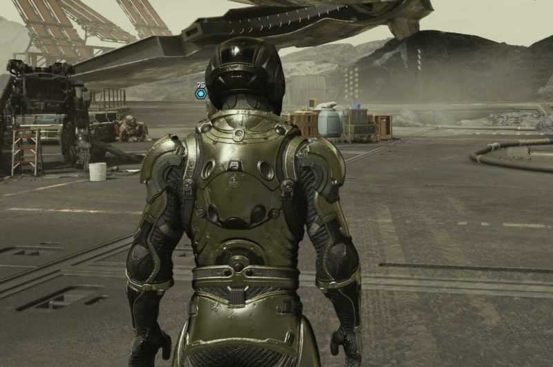 Starborn Tenebris Armor retexture