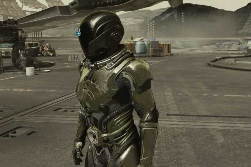 Starborn Tenebris Armor retexture