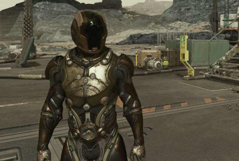 Starborn Tenebris Armor retexture