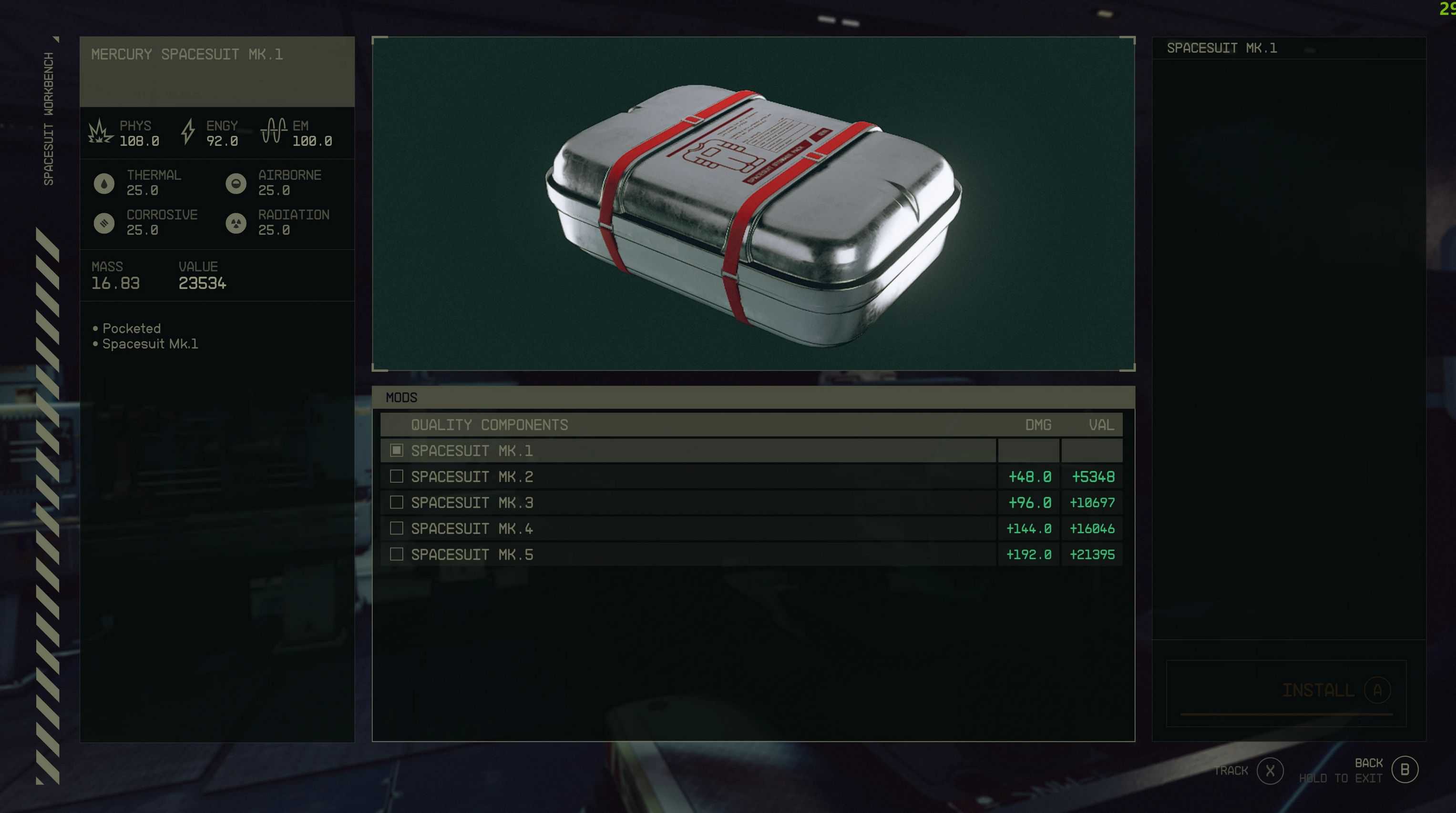 Starfield Extended – Craftable Quality