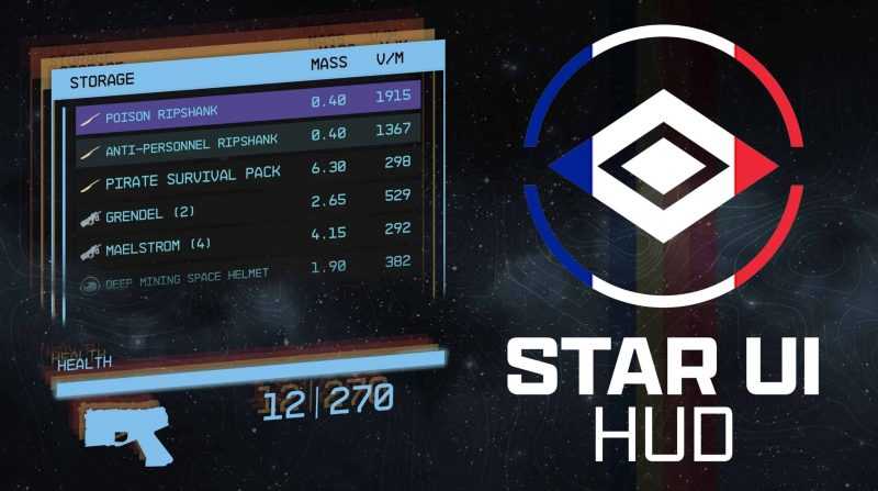 StarUI HUD – Francais (1.0)
