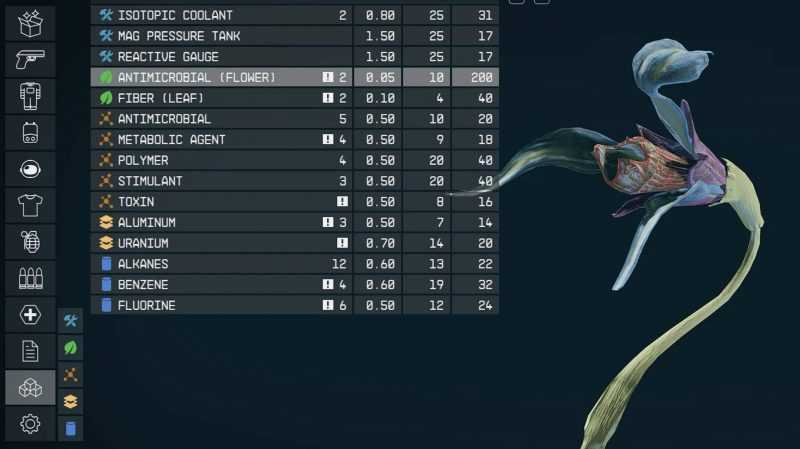 StarUI Material Icons (Simple – HUD – Inventory)
