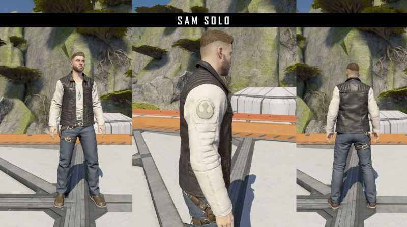 StarWars Inspired Retextures