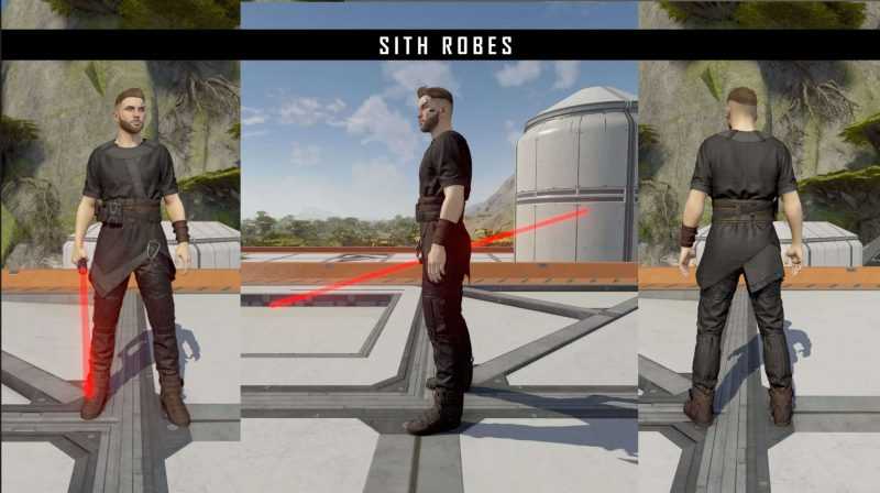 StarWars Inspired Retextures